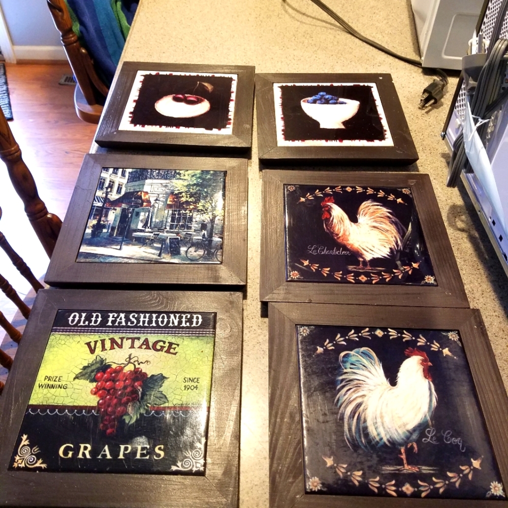 Kitchen Wall Plaque/Trivets